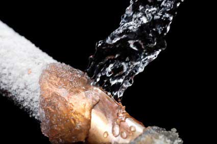 frozen pipes plumbertny