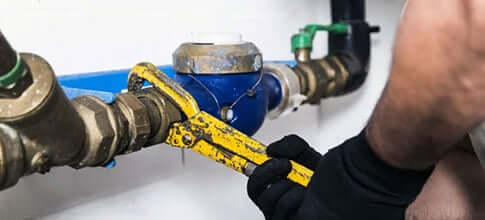 water-line-repair-by-plumber